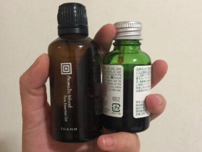 Thann和无印良品的香薰精油哪个好？有对比过的吗？