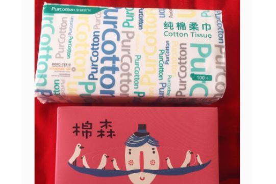 全棉时代和棉森的洗脸巾哪个更好用呢？-1