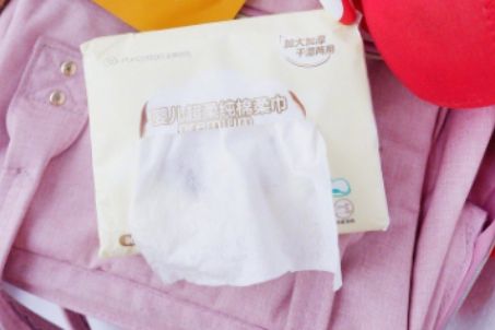 全棉时代的婴儿棉柔巾好用吗？宝宝适合吗？-1