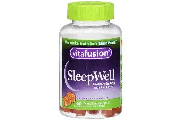 VitaFusion褪黑素怎么样？VitaFusion褪黑素怎么吃？-1