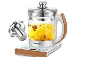 hyundai养生壶使用说明？hyundai养生壶功能介绍？-1