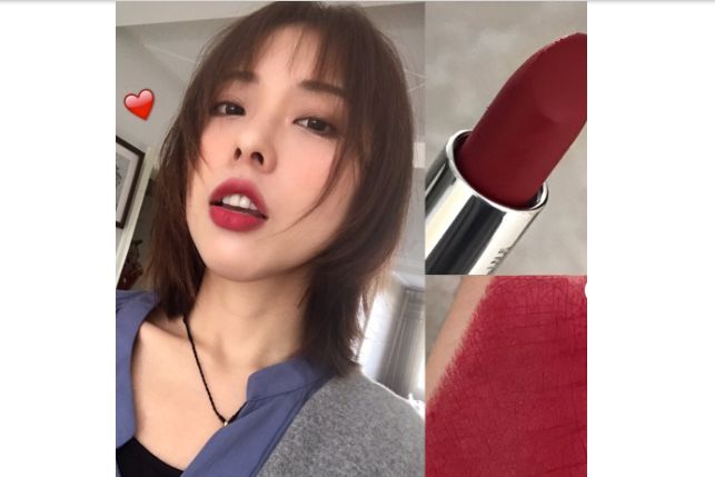 美宝莲R10PM色号口红好看吗？-1