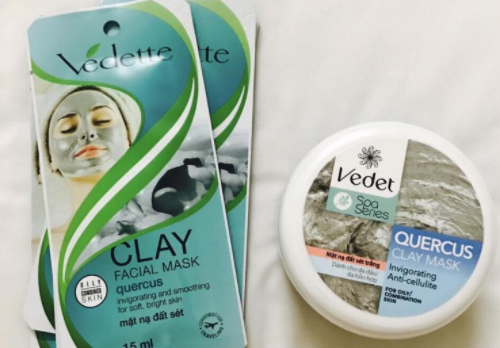 越南vedet泥浆面膜功能？可以去白头吗？