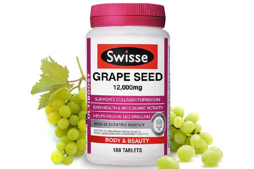 澳洲葡萄籽swisse功效？可以祛痘吗？-1