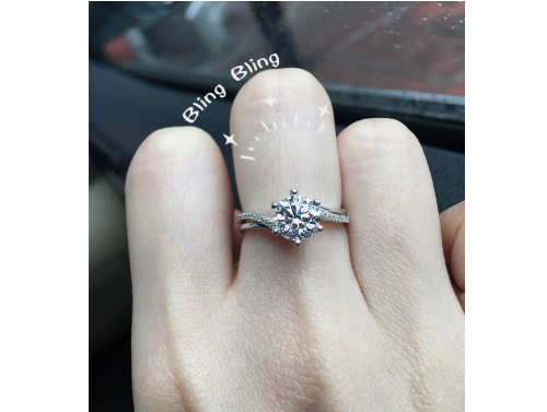 周大福钻石戒指价格多少? 周大福钻石戒指价格多少?