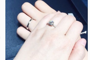 harry winston钻戒价格？-1