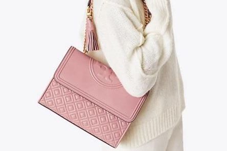 tory burch fleming什么皮？值得买吗？-1