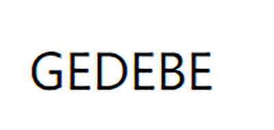GEDEBE是什么牌子_GEDEBE品牌怎么样?