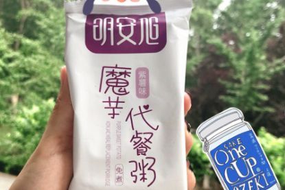 明安旭魔芋代餐粉口感如何？效果好吗？-1