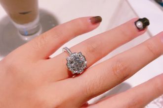 Harry Winston 钻戒多少钱？好看吗？-1