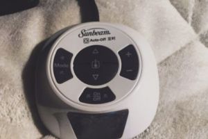 Sunbeam电热毯有10档调温吗？有过热保护吗？-1