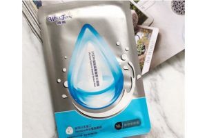 薇风大水滴面膜怎么样？敏感肌可以用吗？-1