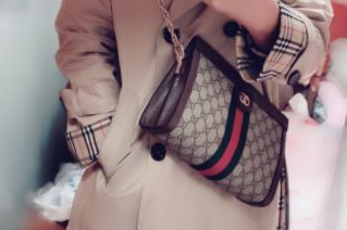 gucci女士单肩包如何？谁能推荐一下？-1