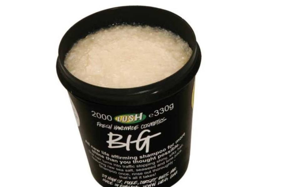 lush big海盐洗发水如何？谁能介绍一下？-1