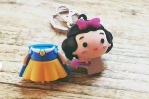 白雪公主U盘几个G？方便携带吗？-1