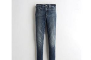 hollister牛仔裤怎么样？修饰腿型吗？-1
