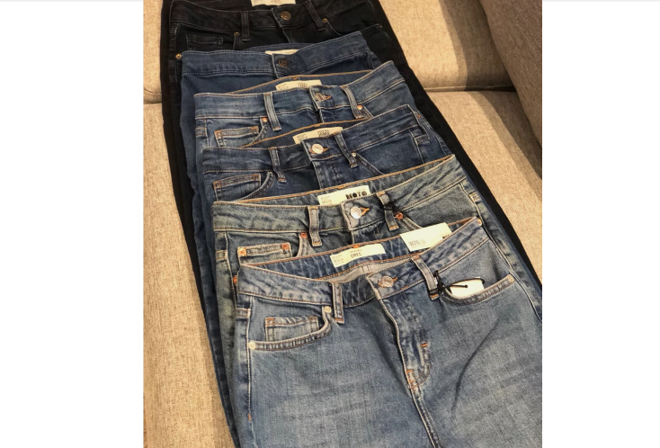 topshop牛仔裤全攻略？推荐吗？
