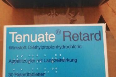 Tenuate Retard减肥药怎么样？这个药可以抑制食欲吗？-1