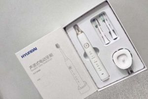 hyundai电动牙刷怎么样？牙齿真的会变白吗？-1