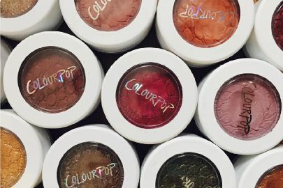 colourpop单色眼影试色？好看吗？-1