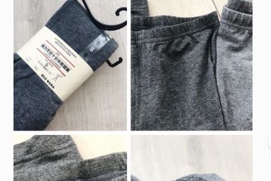优衣库和无印良品的打底裤哪个好？谁能比较一下？-1