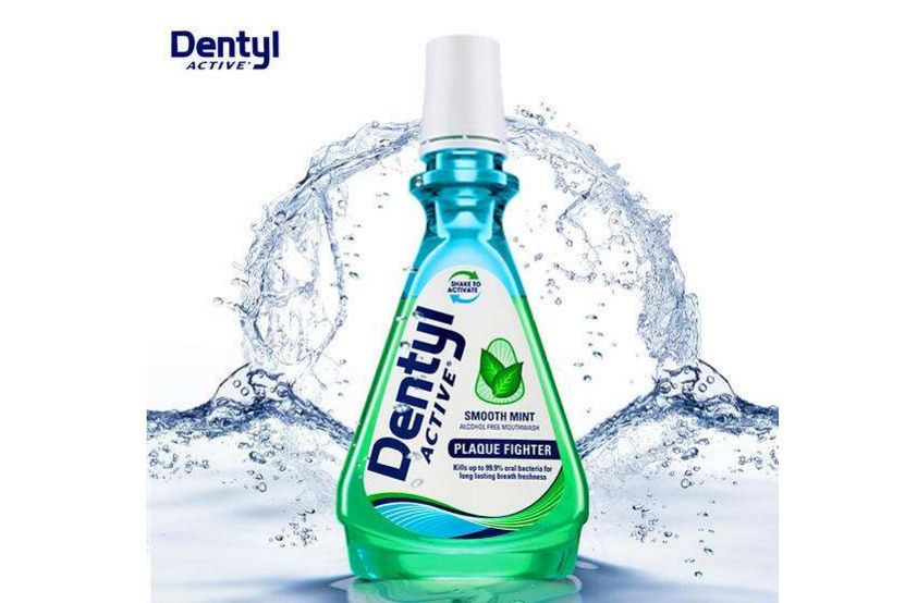 邓特艾克漱口水好用吗？Dentyl Active 漱口水含酒精吗？-1