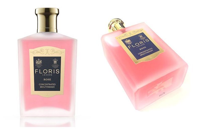 floris 漱口水 透明吗？floris玫瑰漱口水价格高吗？-1