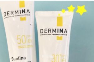 DERMINA防晒霜怎么样？是物理防晒吗？-1