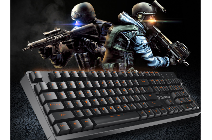 达尔优键盘好吗?达尔优机械键盘怎么样? 达尔优键盘好吗?达尔优机械键盘怎么样?