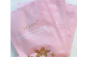 泰国锐薇面膜好用吗？riouey补水蚕丝酵素面膜咋样？-1