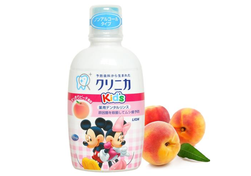 狮王儿童漱口水成分？使用安全吗？