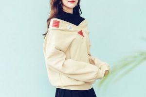 韩都衣舍卫衣哪款好？韩都衣舍卫衣哪款暖和？-1