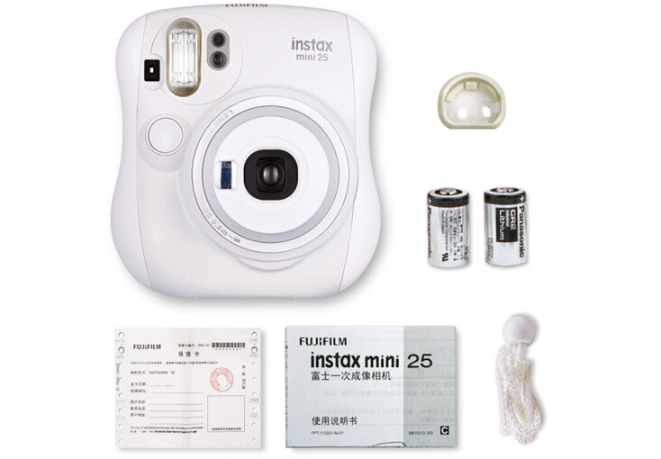 富士mini25怎么样？拍立得带美颜功能吗？