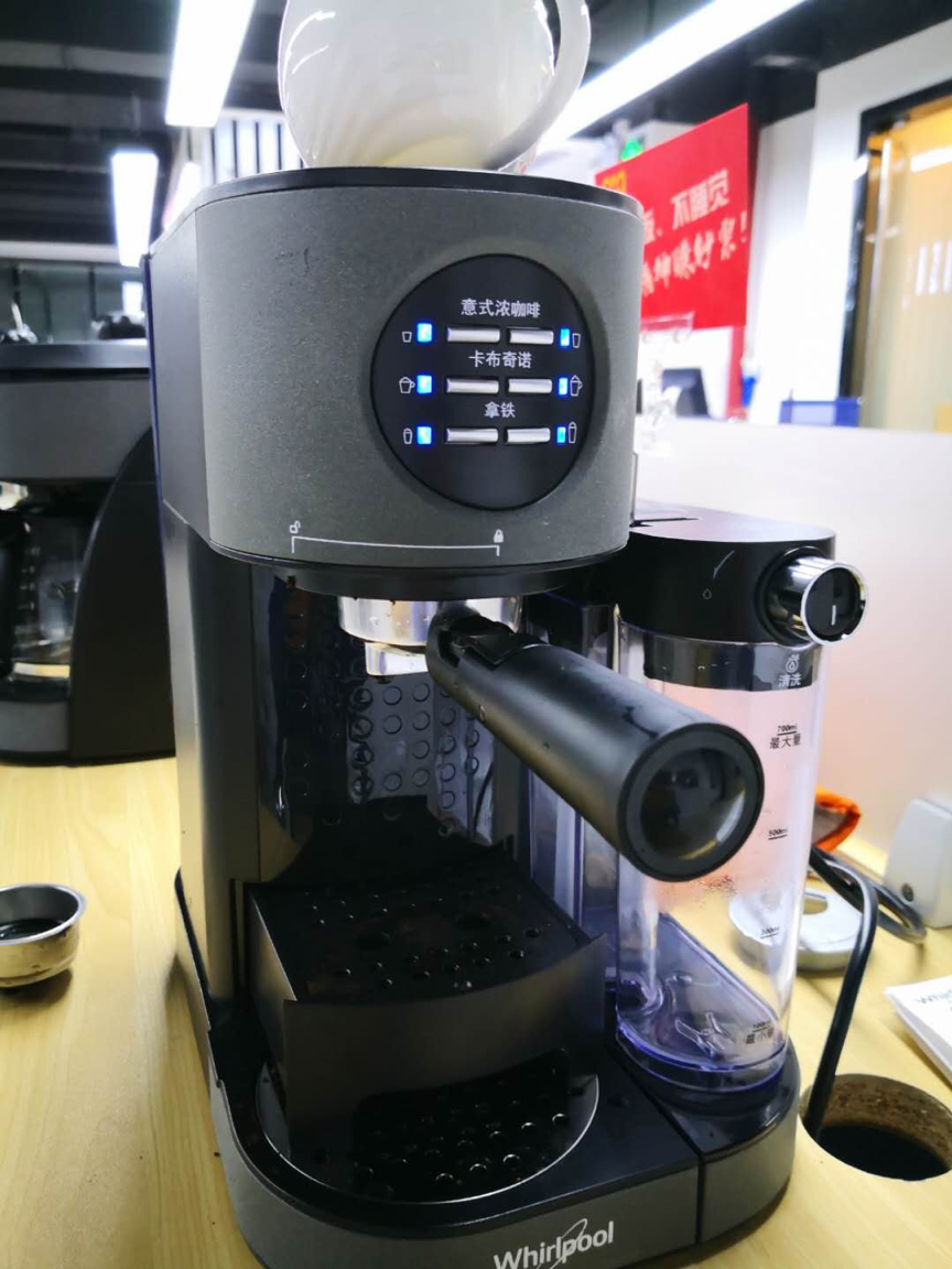 一键花式,滴滴香浓——惠而浦咖啡机CY171D评测 一键花式,滴滴香浓——惠而浦咖啡机CY171D评测