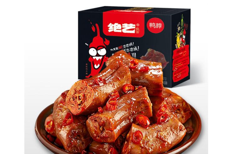 绝艺鸭脖开箱试用，分享个人试吃感受-2