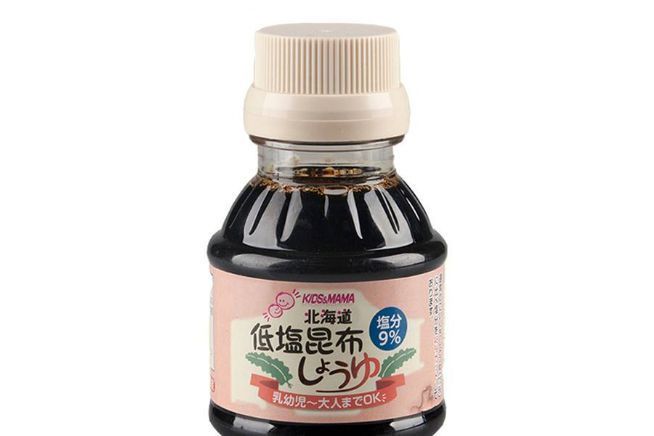 昆布儿童酱油好吗？昆布酱油婴儿能吃吗？-1