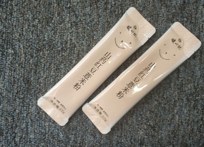 暖心纪山药红豆薏米粉开箱 做个养生女孩