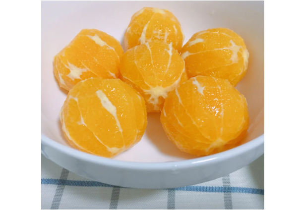 麻阳冰糖橙试吃 过年水果囤起来
