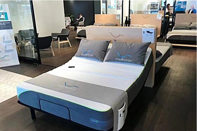 单月两度亮相拉斯维加斯展会,这款智能床要开挂啦~ 单月两度亮相拉斯维加斯展会,这款智能床要开挂啦~