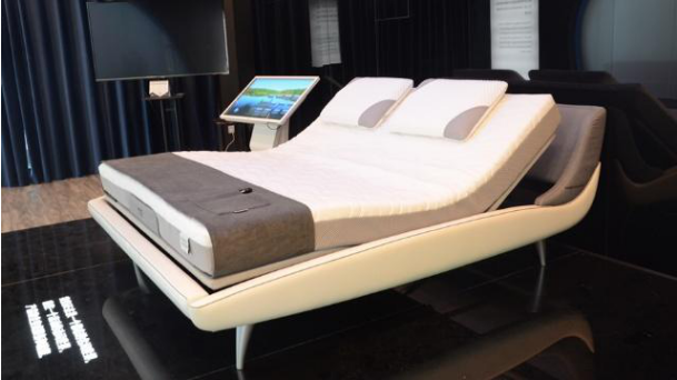 单月两度亮相拉斯维加斯展会,这款智能床要开挂啦~ 单月两度亮相拉斯维加斯展会,这款智能床要开挂啦~