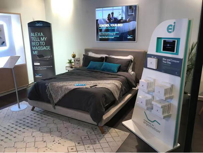 电子与家具的碰撞,外国人都被这款智能床圈粉了? 电子与家具的碰撞,外国人都被这款智能床圈粉了?