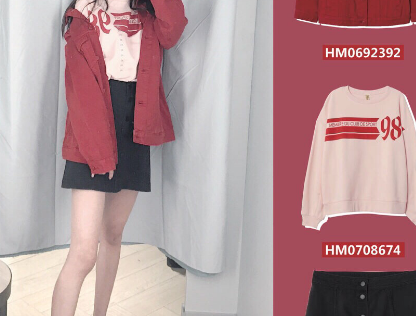 过年走亲访友 本命年女孩穿搭篇 过年走亲访友 本命年女孩穿搭篇