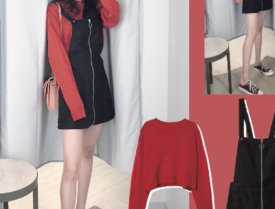 过年走亲访友 本命年女孩穿搭篇 过年走亲访友 本命年女孩穿搭篇