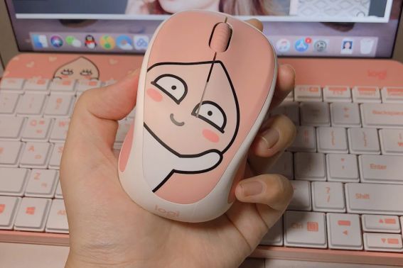 KaKao friends鼠标好用吗？和罗技合作的怎么样？-1