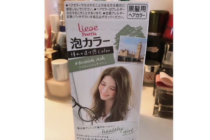 花王泡泡染发剂怎么使用？要准备哪些东西？-1