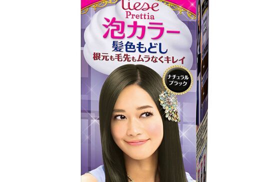 花王liese泡沫染发剂怎么用？有哪些注意事项？-1