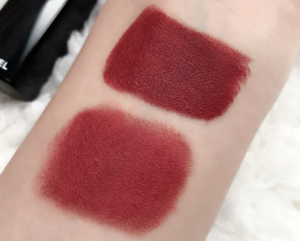 香奈儿丝绒口红颜色58?上色度怎么样? 香奈儿丝绒口红颜色58?上色度怎么样?