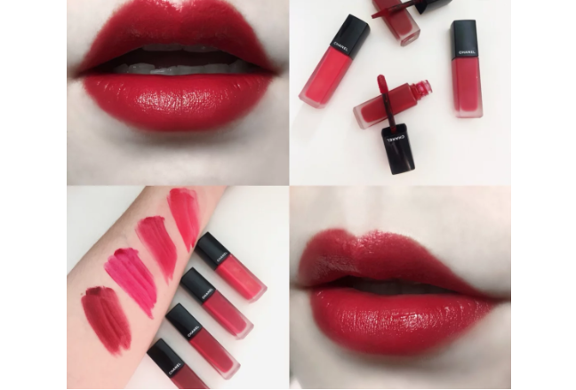 香奈儿 ink哑光唇釉试色:总有一款适合你 香奈儿 ink哑光唇釉试色:总有一款适合你