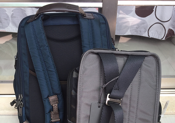 tumi男士双肩包入手 分享使用感受 tumi男士双肩包入手 分享使用感受