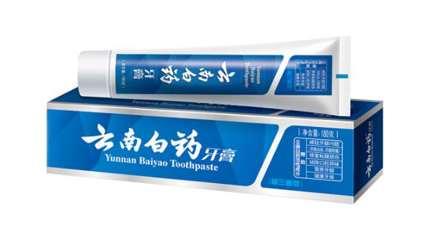 云南白药牙膏入手,分享使用体验 云南白药牙膏入手,分享使用体验